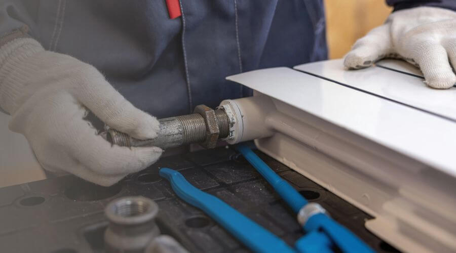 Professional water heater repair services in Blossom, TX