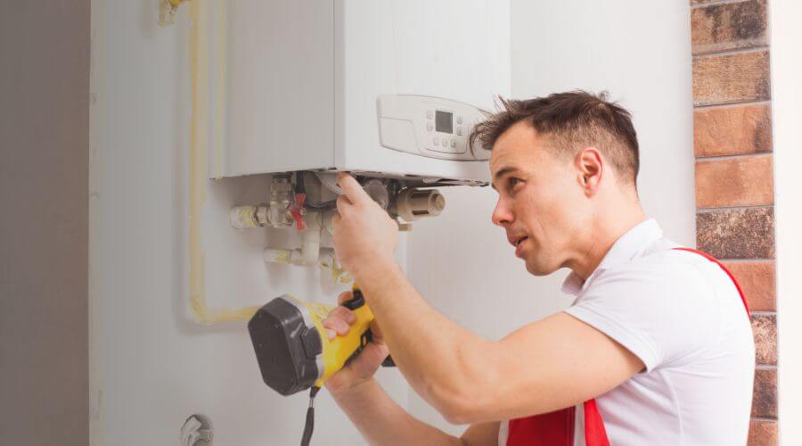Professional water heater repair in Blossom, TX